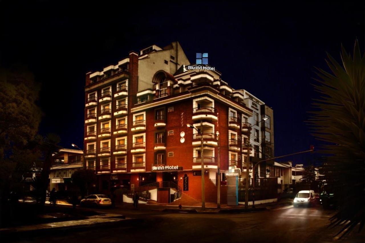 Blu Inn Hotel Bogotá Dış mekan fotoğraf