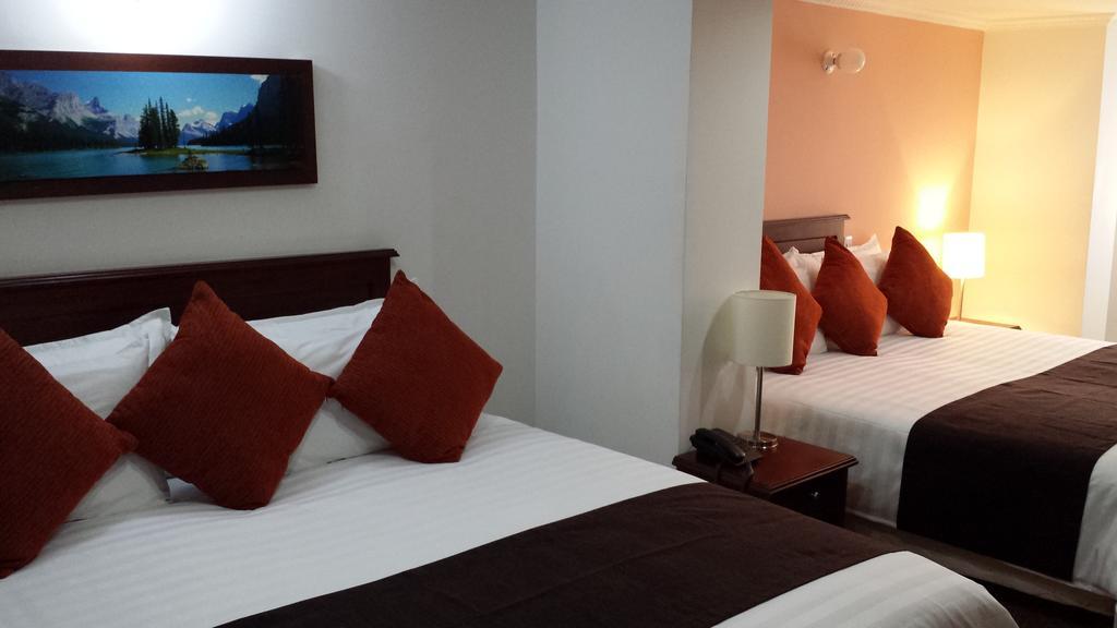 Blu Inn Hotel Bogotá Dış mekan fotoğraf