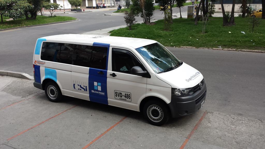 Blu Inn Hotel Bogotá Dış mekan fotoğraf