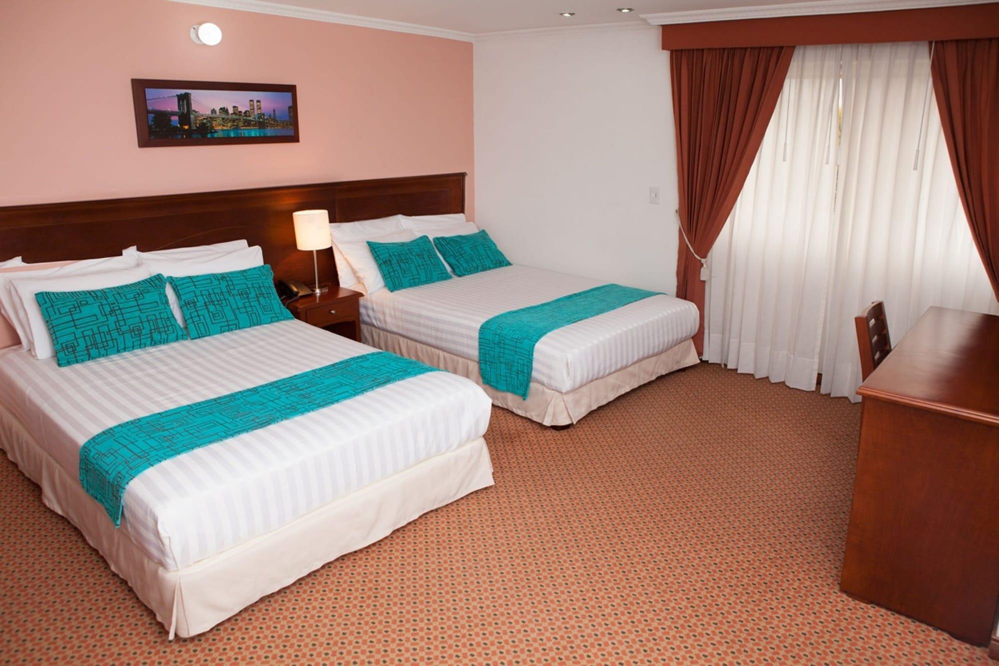Blu Inn Hotel Bogotá Dış mekan fotoğraf