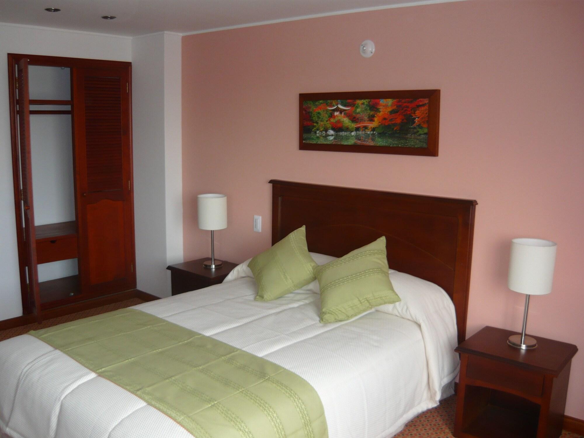 Blu Inn Hotel Bogotá Dış mekan fotoğraf