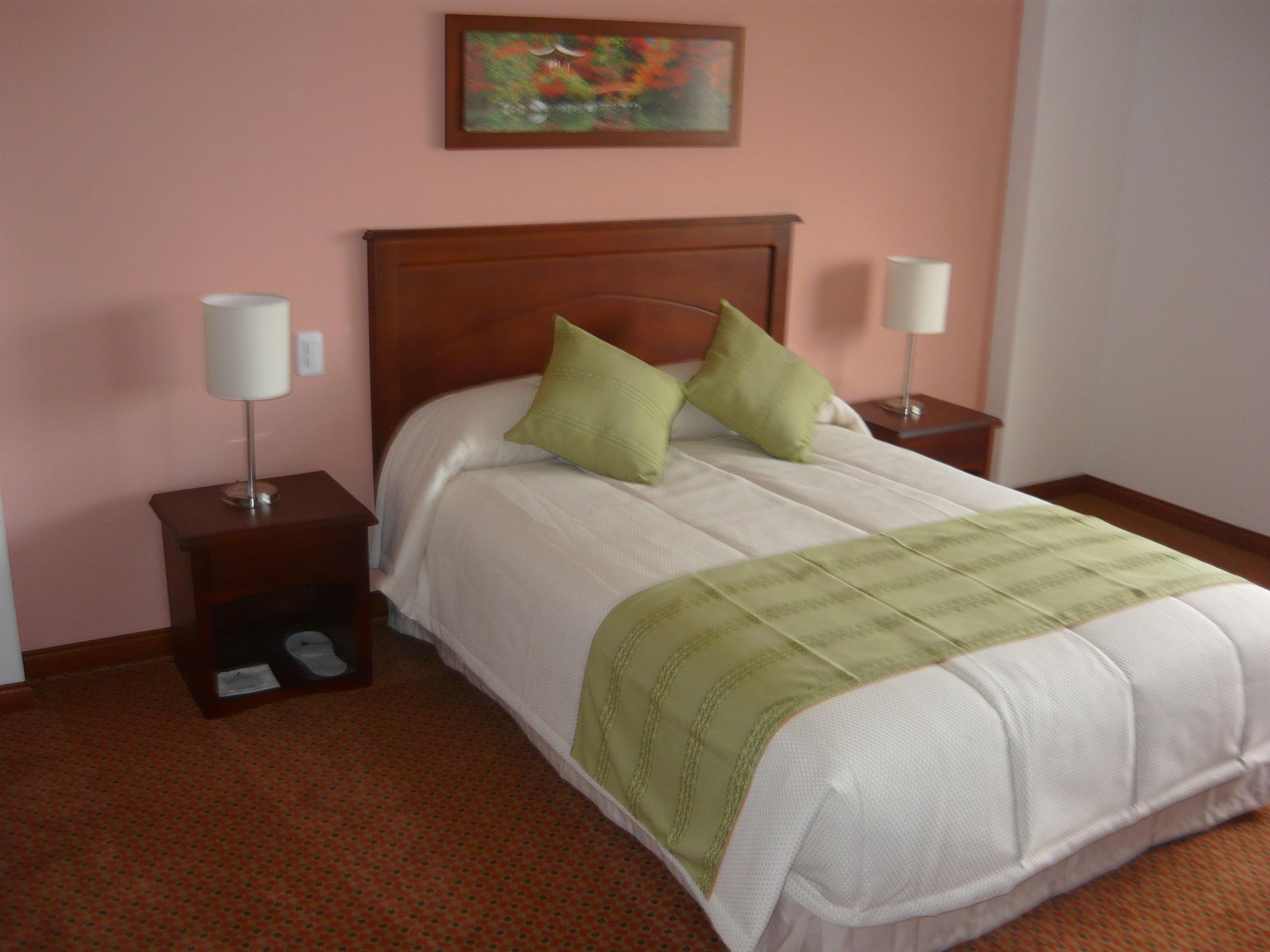 Blu Inn Hotel Bogotá Dış mekan fotoğraf