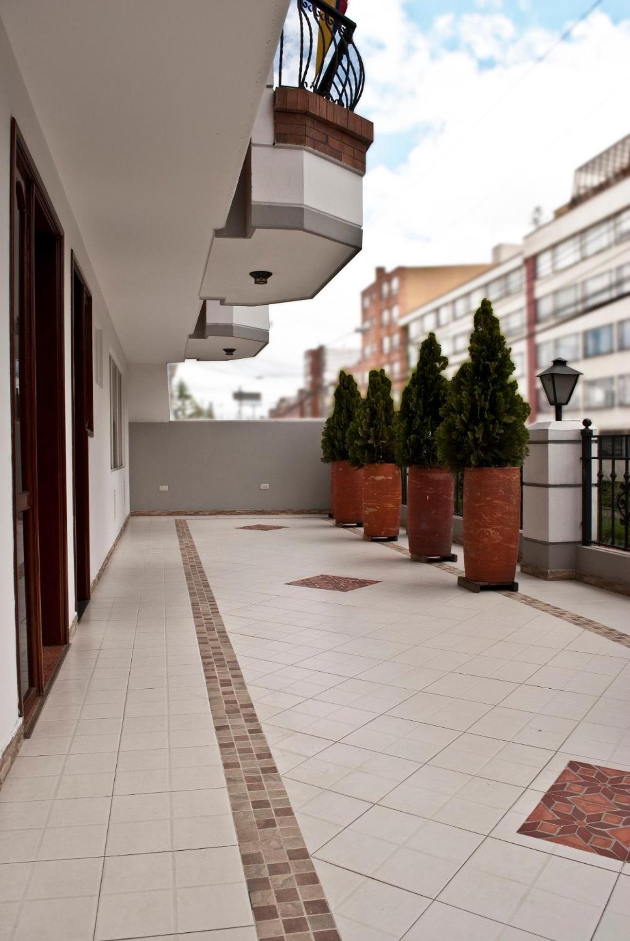 Blu Inn Hotel Bogotá Dış mekan fotoğraf