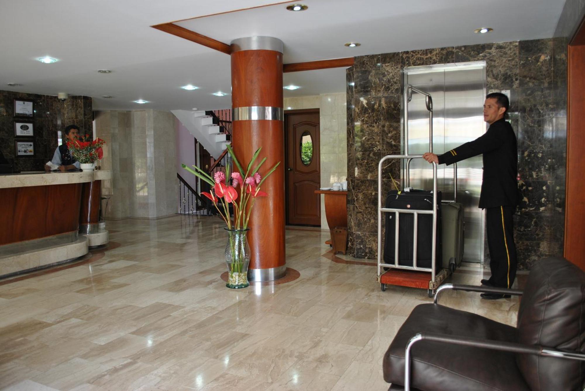 Blu Inn Hotel Bogotá Dış mekan fotoğraf