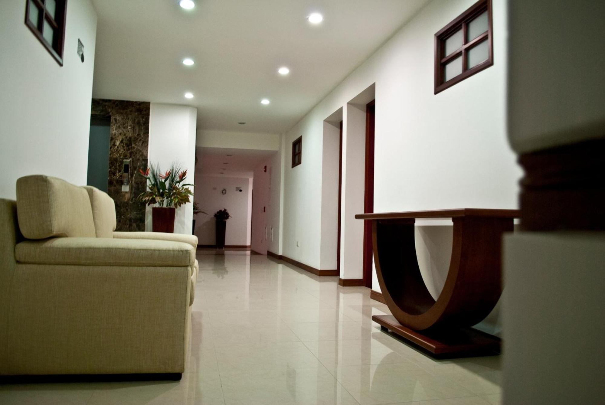 Blu Inn Hotel Bogotá Dış mekan fotoğraf
