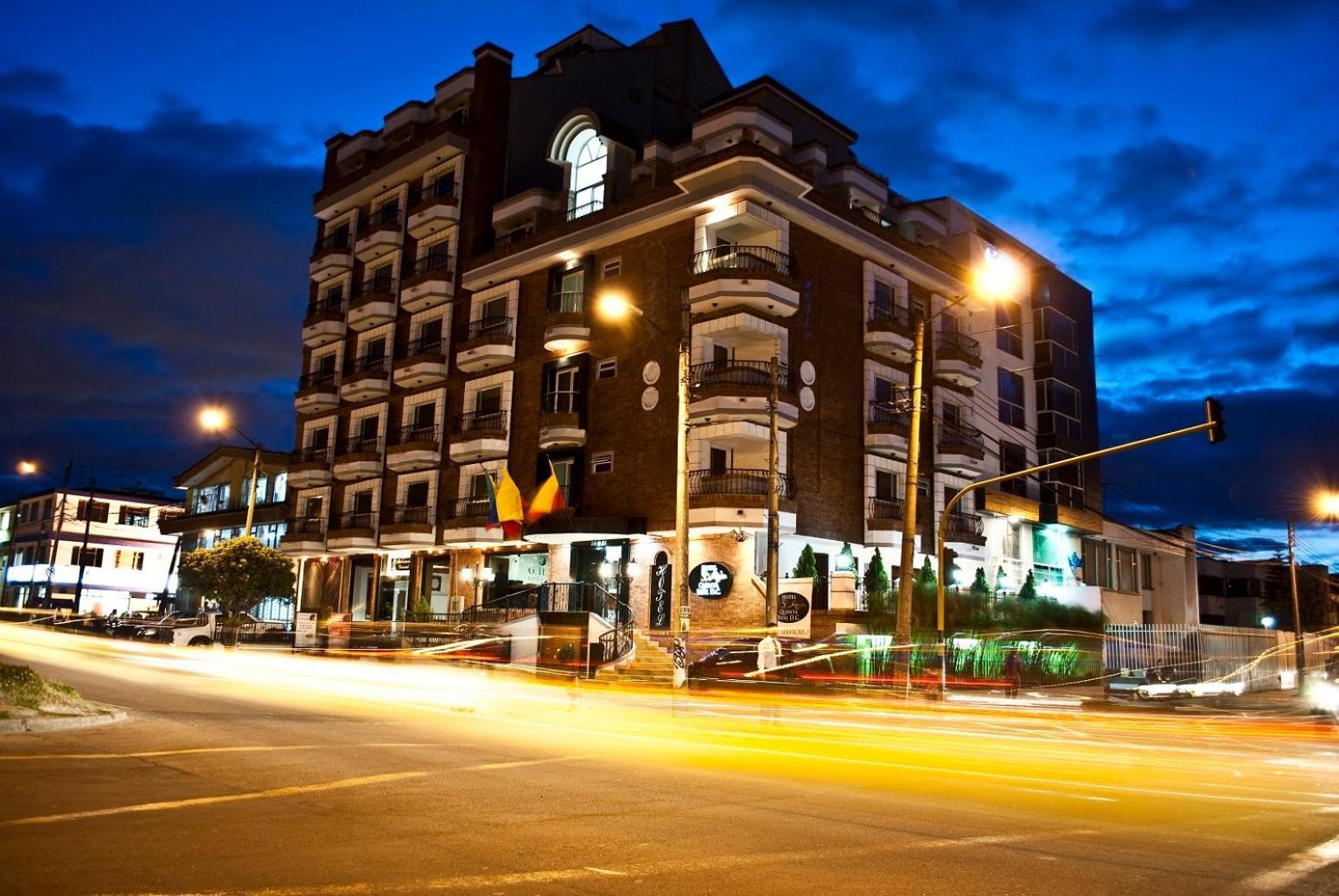 Blu Inn Hotel Bogotá Dış mekan fotoğraf